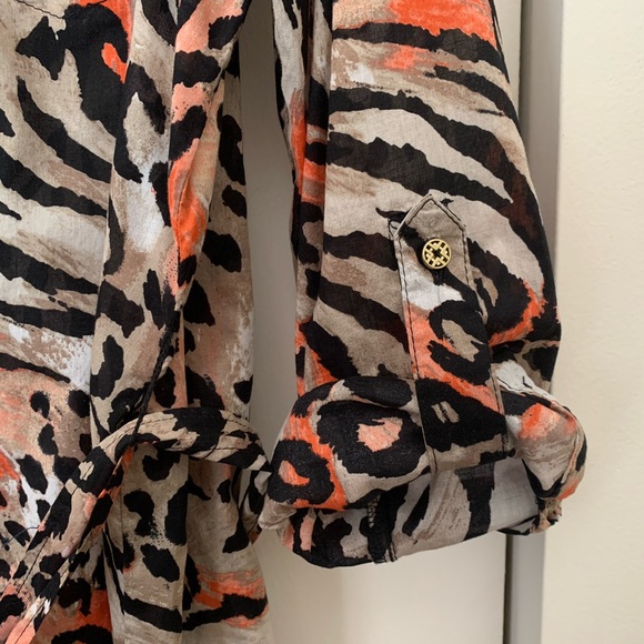 Jaclyn Smith Size XL Animal Print Shift - Picture 3 of 9
